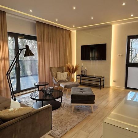 Apartament Nad Struga, Klimatyzacja, Parking,Taras Stary Toruń Exteriér fotografie
