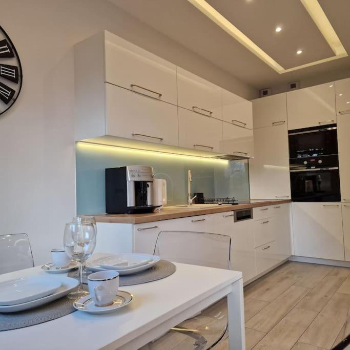 Apartament Nad Struga, Klimatyzacja, Parking,Taras Stary Toruń Exteriér fotografie