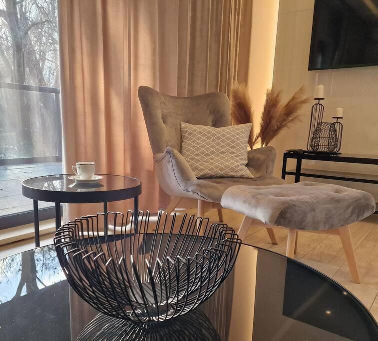 Apartament Nad Struga, Klimatyzacja, Parking,Taras Stary Toruń Exteriér fotografie