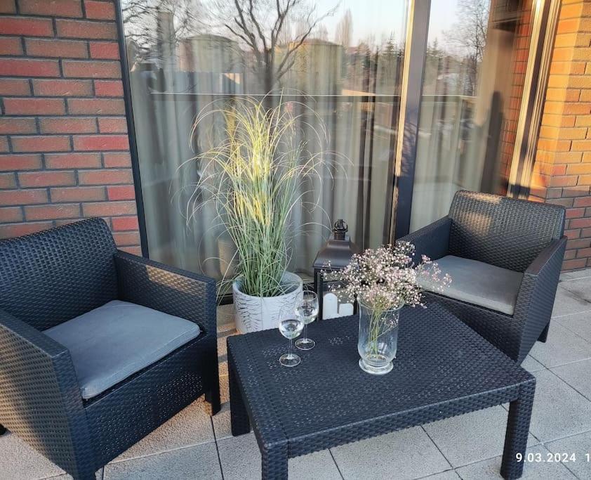 Apartament Nad Struga, Klimatyzacja, Parking,Taras Stary Toruń Exteriér fotografie